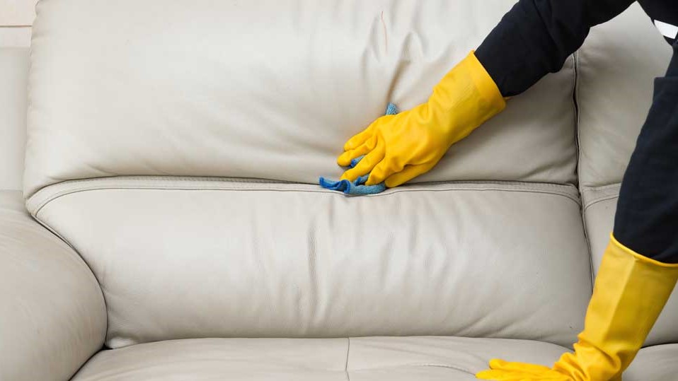 Leather Upholstery Cleaning & Conditioning